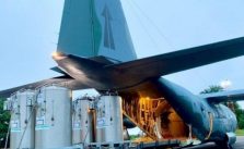 Covid-19: FAB envia nova leva de cilindros de oxigênio a Manaus