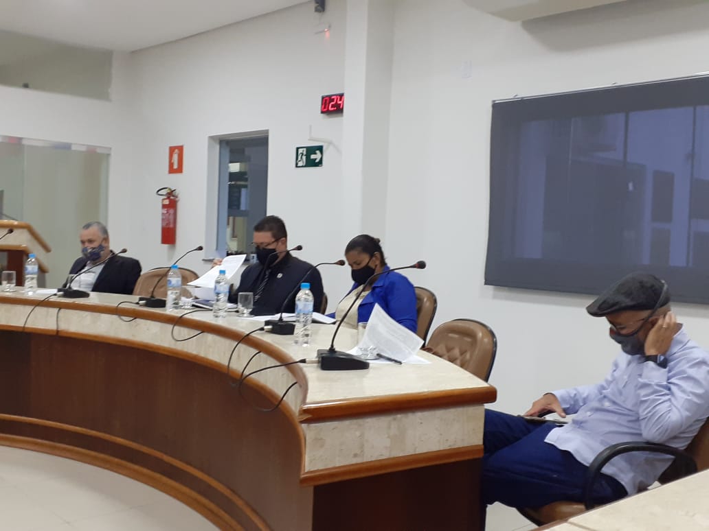 NA CÂMARA MUNICIPAL: Abertura de Crédito e Emendas Parlamentares garantem investimentos em infraestrutura no município