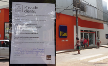 URGENTE: AGÊNCIA TRÊS PONTAS DO ITAÚ É FECHADA PARA “DESINFECÇÃO” DO CORONAVÍRUS