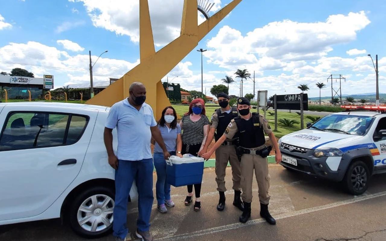 BOA NOTÍCIA: Três Pontas recebe primeiras doses da vacina contra a Covid-19