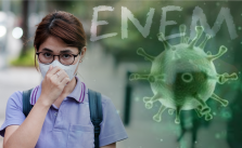 Como reduzir os riscos de contaminação por coronavírus durante o Enem?