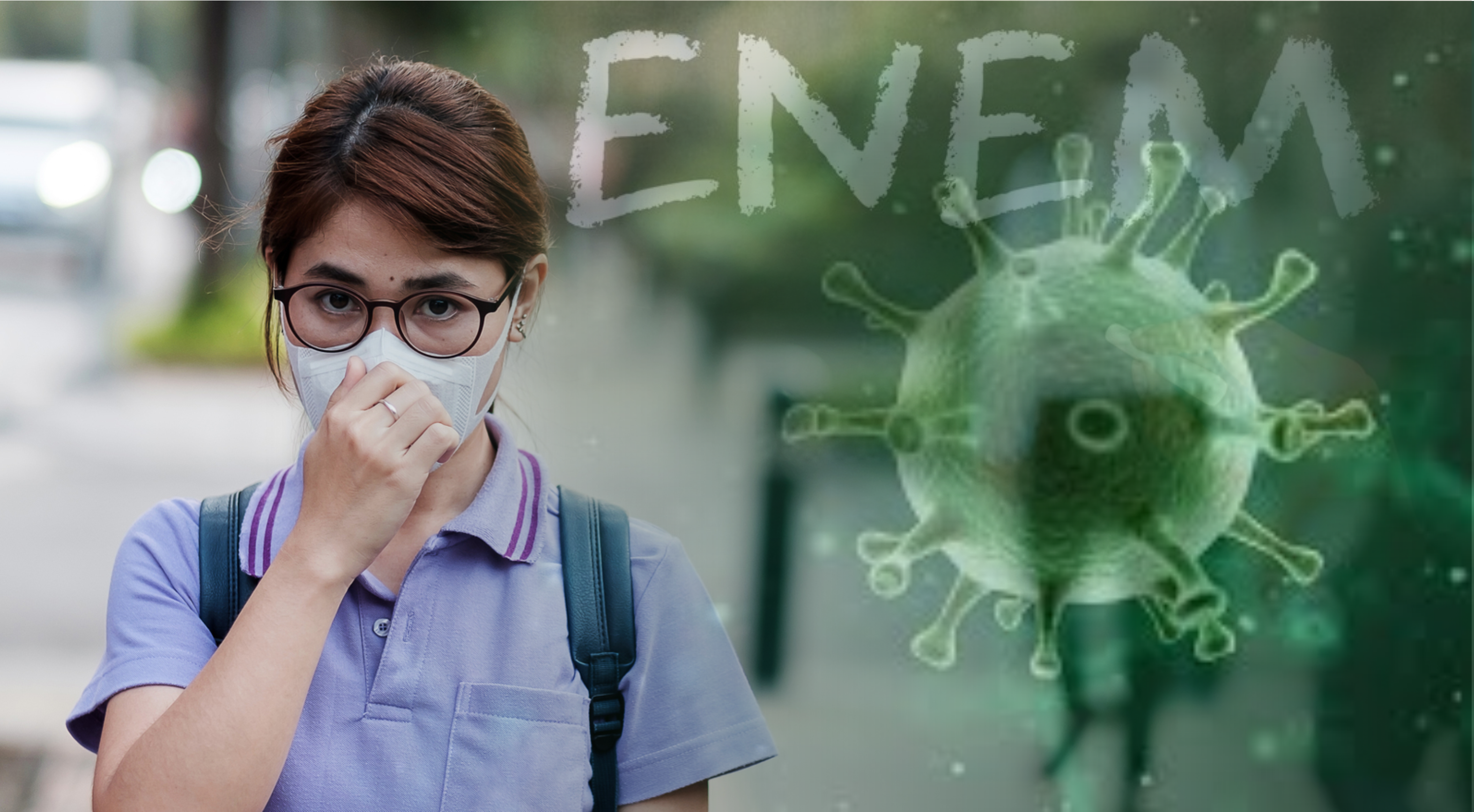 Como reduzir os riscos de contaminação por coronavírus durante o Enem?