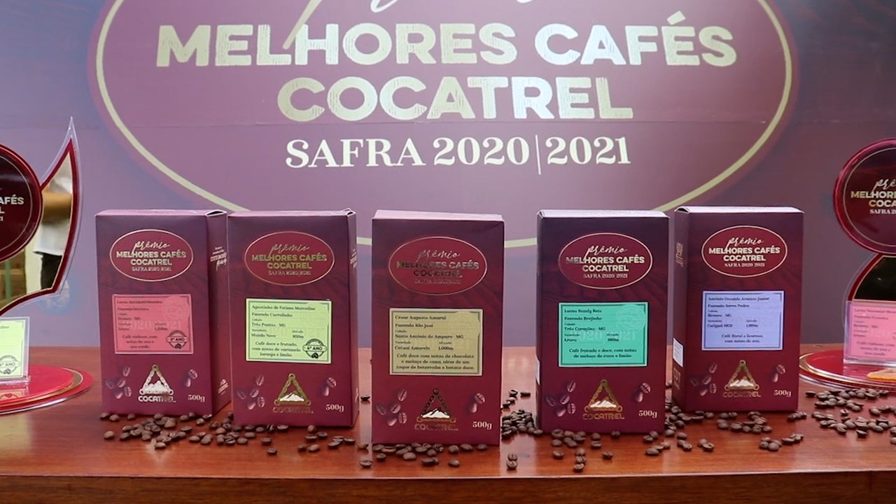 Cocatrel lança os primeiros cinco Melhores Cafés dos produtores 2020