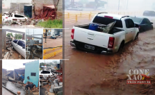 URGENTE: CHUVA E VENTOS FORTES CAUSAM PREJUÍZOS EM TRÊS PONTAS