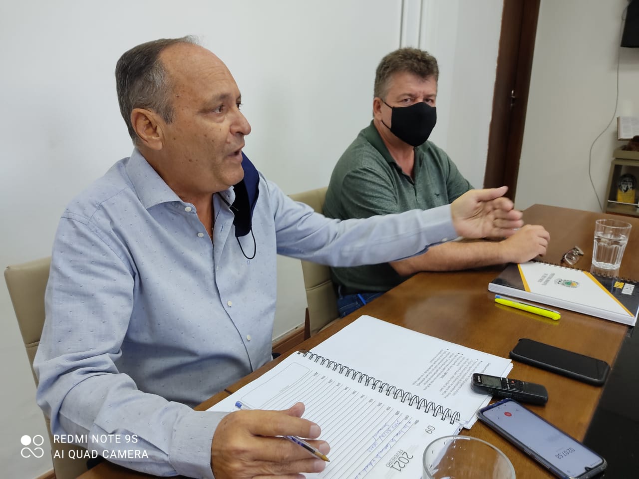 ENTREVISTA: Prefeito Marcelo Chaves fala sobre a covid-19, volta às aulas presenciais e outros temas importantes