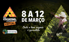 Feira Cocatrel de Negócios começa em 8 de março, com ótimas oportunidades para o produtor