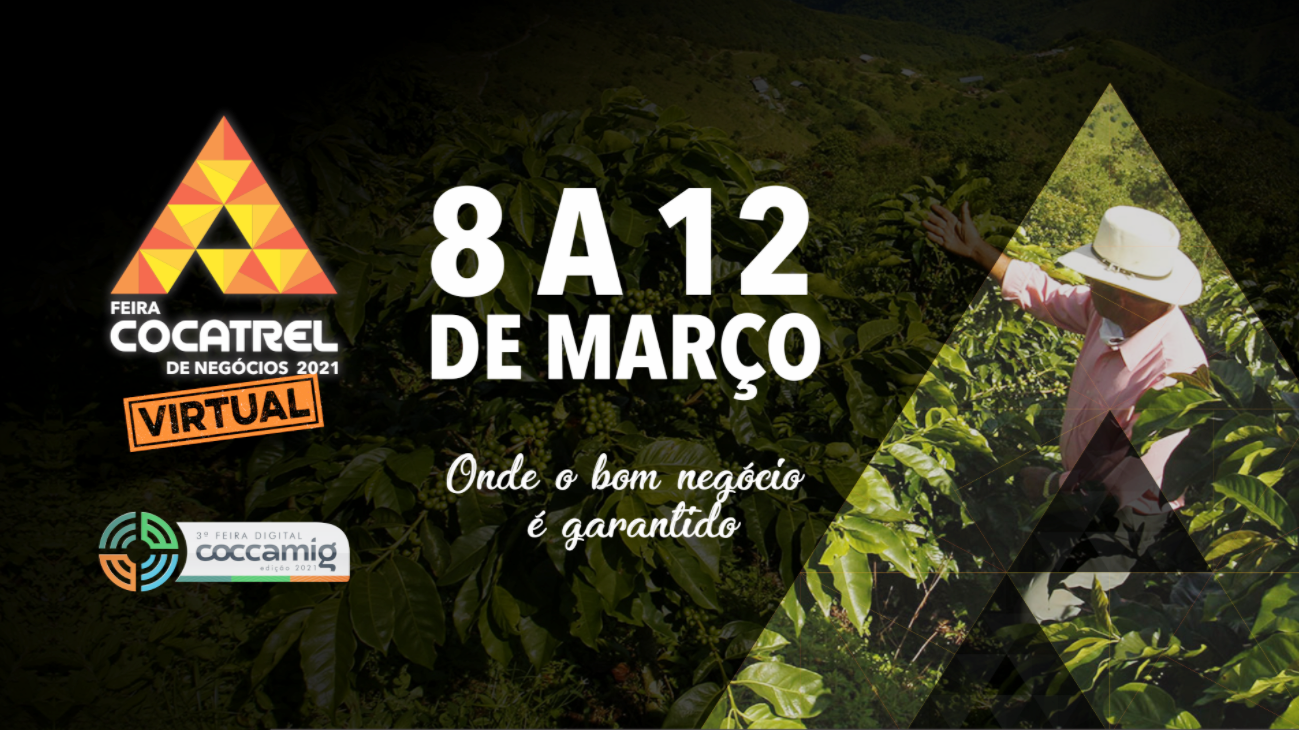 Feira Cocatrel de Negócios começa em 8 de março, com ótimas oportunidades para o produtor