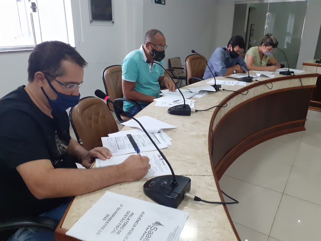 NA CÂMARA: Audiência Pública do 3º quadrimestre de 2020 traz transparência aos recursos públicos