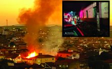 Urgente: Incêndio destrói casa no centro de Três Pontas