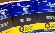 Mais de 133 mil unidades de medicamentos para kit intubação chegam a Minas Gerais