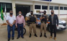 SEGURANÇA: Três Pontas recebe novas viaturas para a Polícia Militar