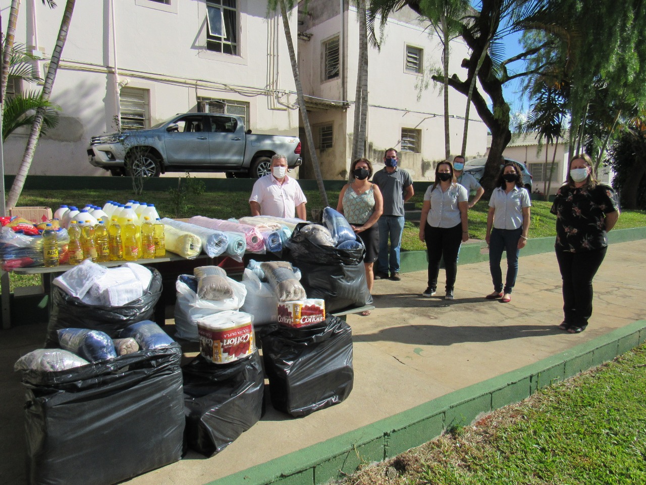 PREOCUPAÇÃO SOCIAL: AGROCP e Funcionários fizeram importante doação para a NOSSA Santa Casa