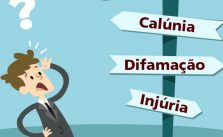 O QUE FAZER AO SER VÍTIMA DE CALÚNIA, DIFAMAÇÃO E INJÚRIA? Por Gabriel Ferreira