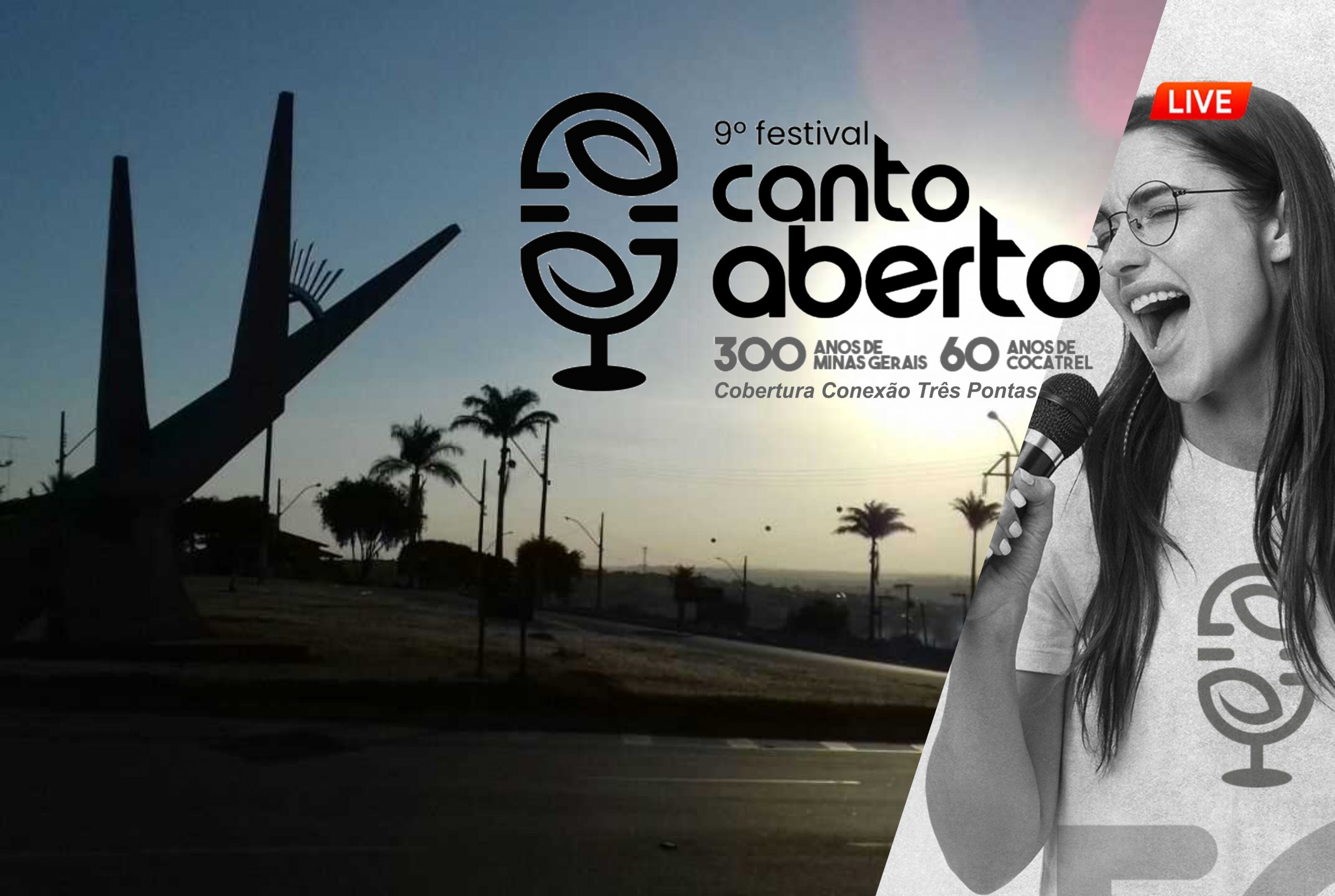COCATREL apresenta o 9º FESTIVAL CANTO ABERTO – 300 anos de Minas e 60 anos de Cocatrel