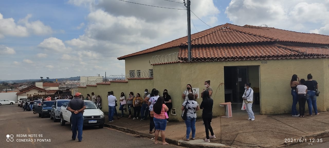 COMENTANDO… O que eu vi hoje, na vacinação? Por Roger Campos