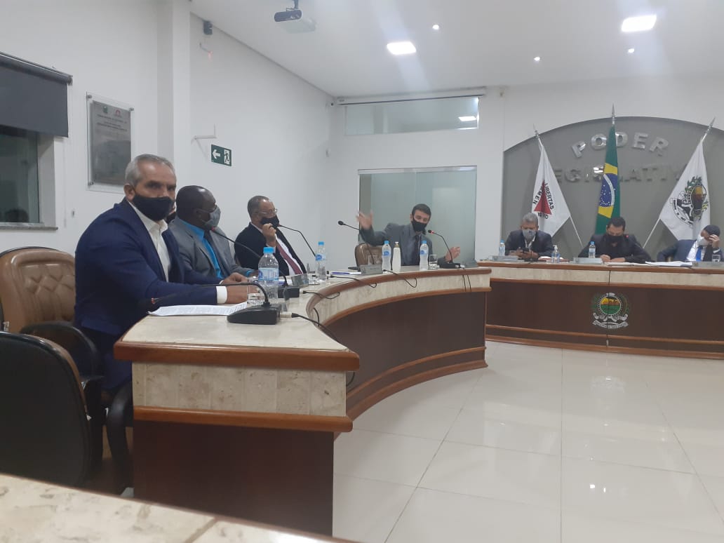 Preocupação com a prevenção ao Coronavirus marca sessão da Câmara