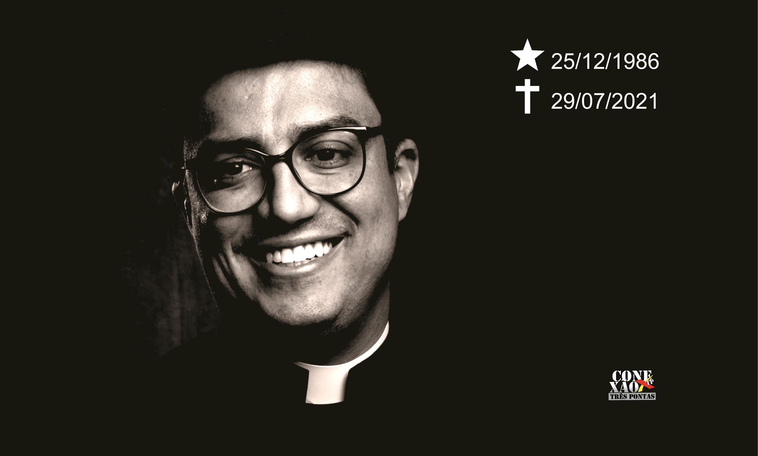 Três Pontas se despede do jovem Padre Felipe Assis