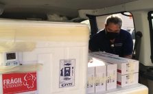 BOA NOTÍCIA: Sul de Minas recebe mais 113 mil doses de vacina contra a Covid-19