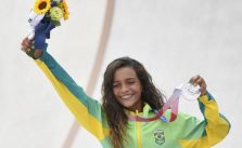 Rayssa, a Fadinha, é a mais jovem medalhista olímpica da história: skate