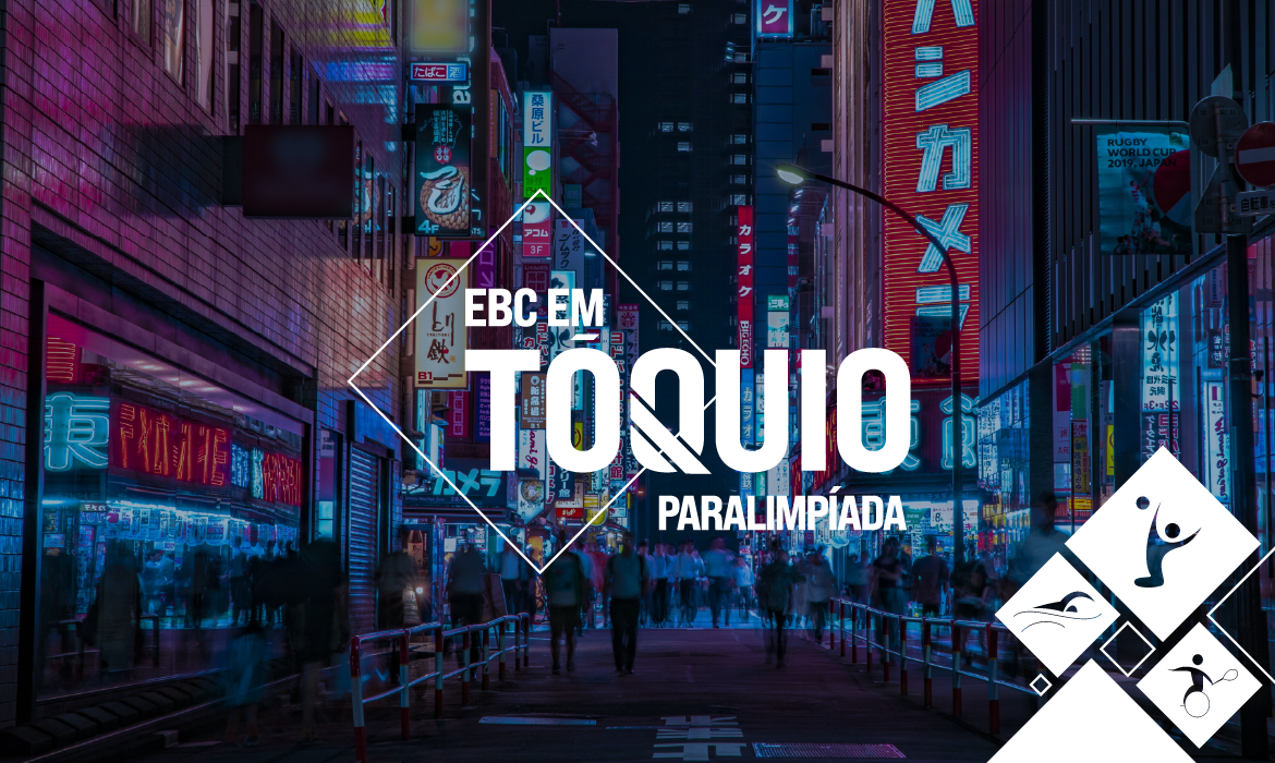 TV Brasil é a emissora oficial dos Jogos Paralímpicos de Tóquio 2020