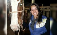 Estudante de Veterinária morre em acidente na MG 167 entre Três Pontas e Varginha