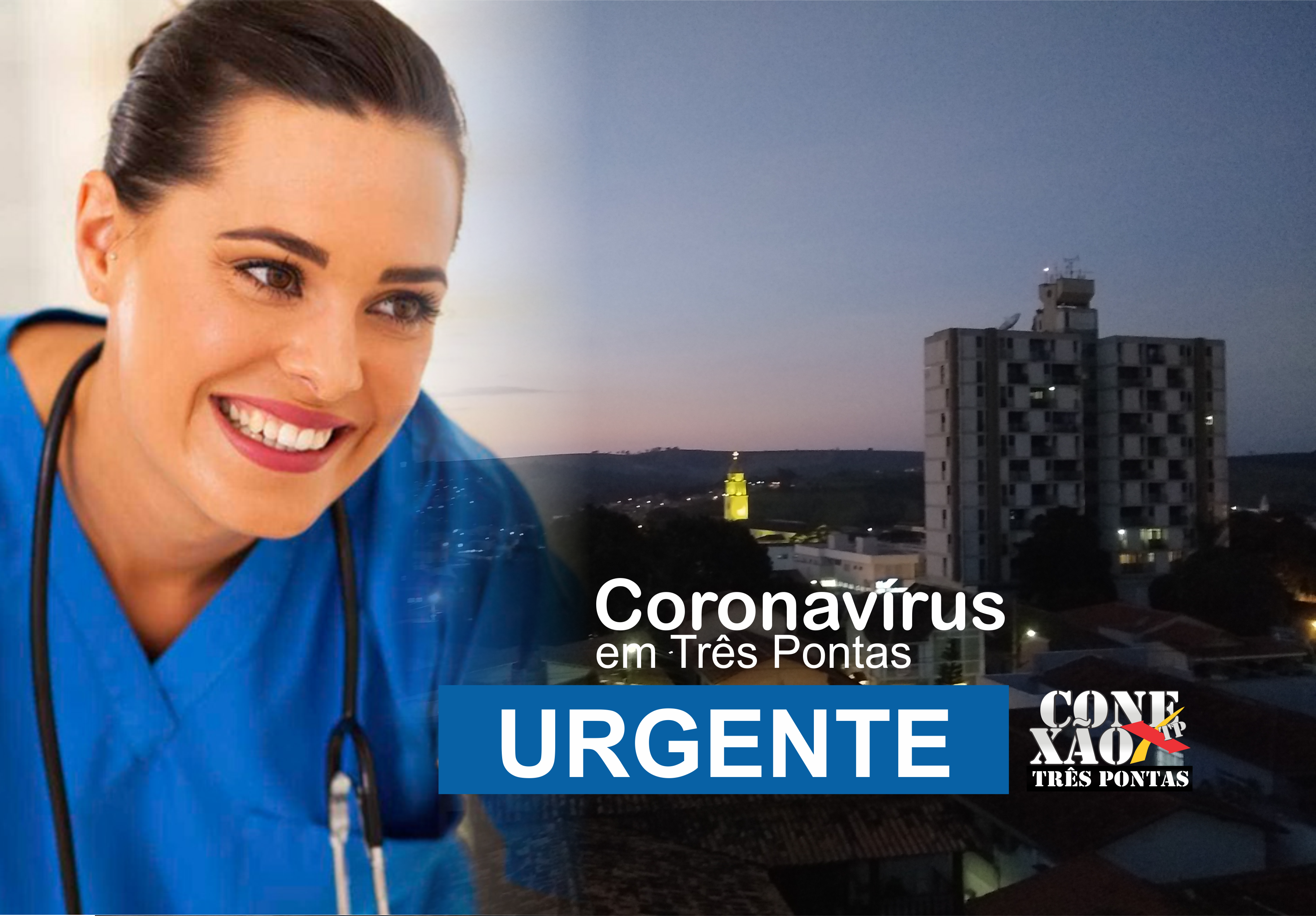 BOA NOTÍCIA: Pela 1ª vez, após a confirmação do primeiro caso, Três Pontas não tem NENHUMA PESSOA com covid-19 no momento