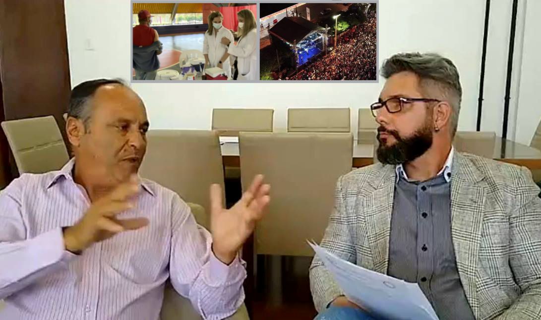 ENTREVISTA: Três Pontas terá réveillon e carnaval? Prefeito responde!