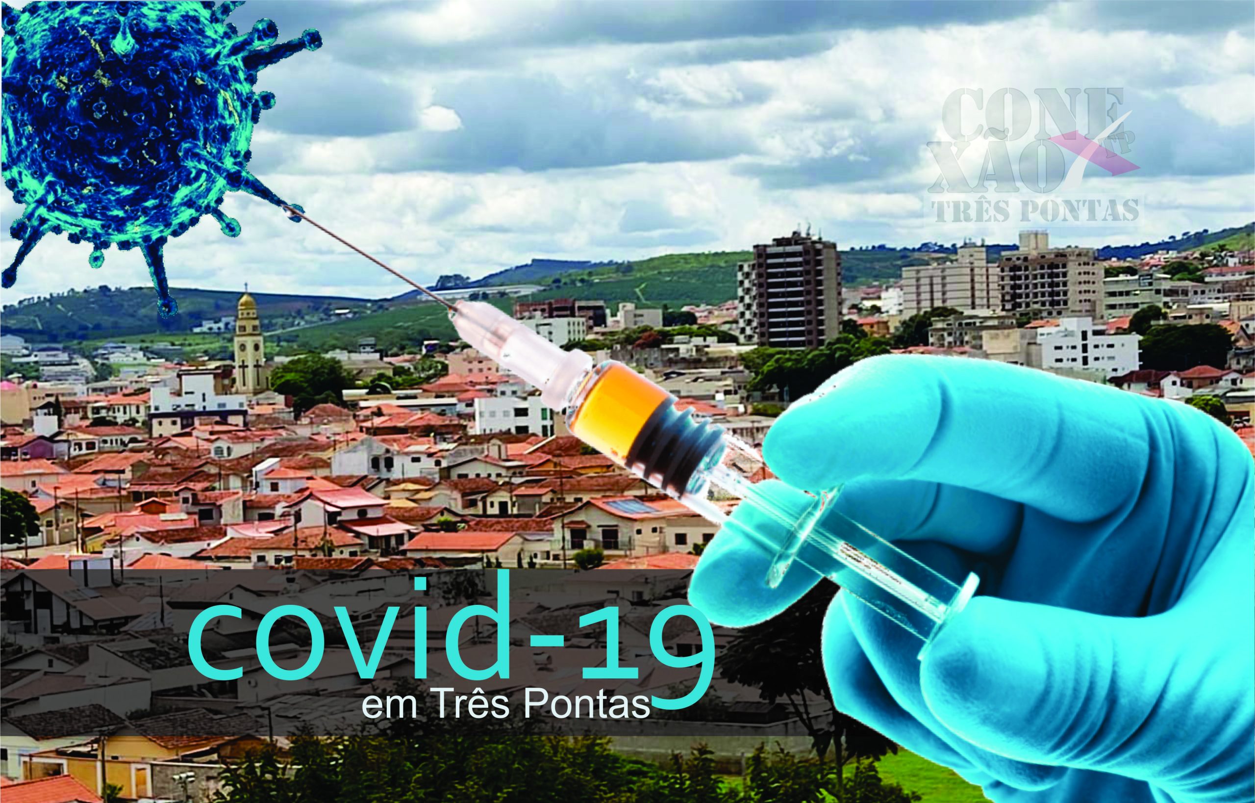 Números voltam a melhorar: Não há ninguém internado com covid-19 na Santa Casa de Três Pontas