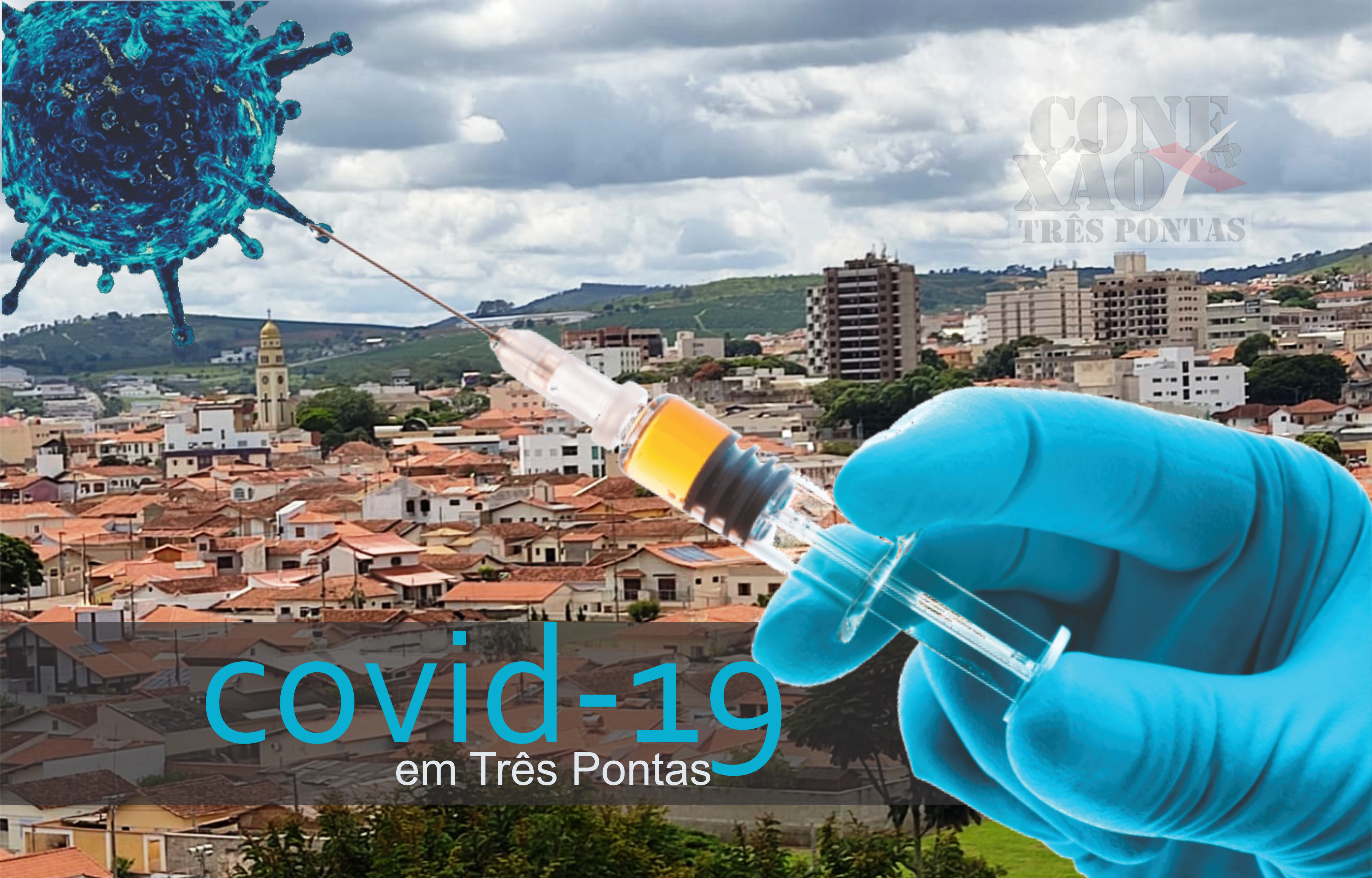 FIQUE ATENTO! Amanhã tem vacinação de REFORÇO contra a covid-19 em Três Pontas