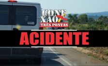 Seis pessoas ficam feridas em acidente envolvendo um carro do sistema prisional na MG 167 entre Três Pontas e Varginha