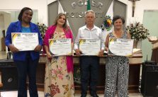 Homenagens e Projetos Aprovados marcam mais uma reunião da Câmara em Três Pontas