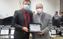 Dr. Luiz Roberto Dias recebe Título de Cidadania Honorária em Santana da Vargem