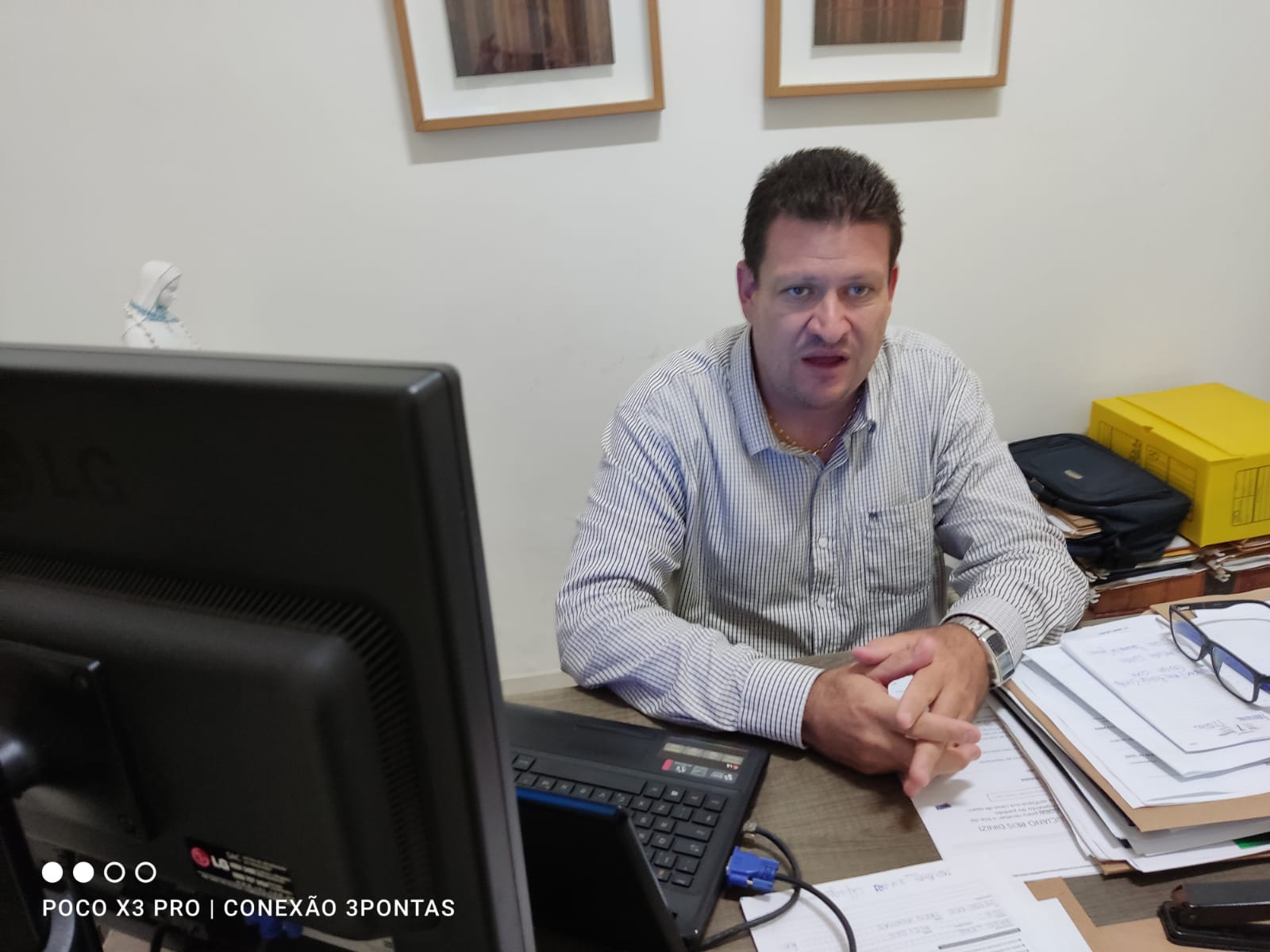 ENTREVISTA: Vereador Luciano Diniz solta o verbo em balanço do trabalho do Legislativo