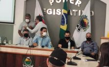 Câmara Municipal recebe Deputado Diego Andrade para apresentação de emendas remetidas à Três Pontas