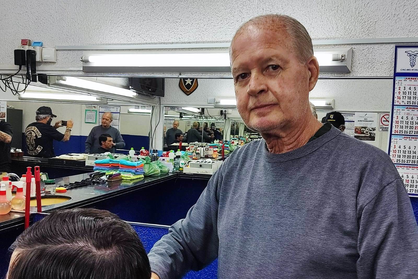 DIMAS BARBEIRO É HOMENAGEADO PELO CONEXÃO TRÊS PONTAS