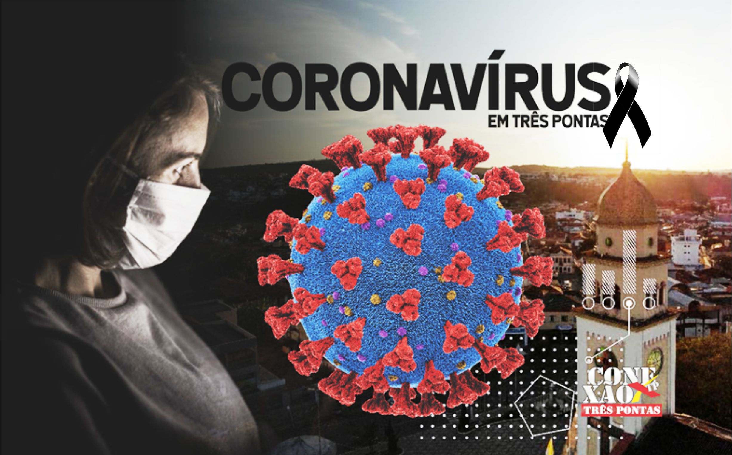 Três Pontas registra mais uma morte por covid-19 e chega a 173 óbitos; Seis em 2022