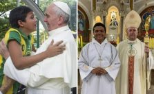 INSPIRADOR: Menino que abraçou o Papa Francisco na JMJ do Rio entra para a vida religiosa