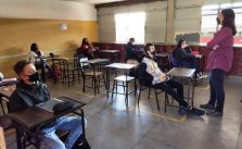 Escolas estaduais se preparam para início do ano letivo em 7/2