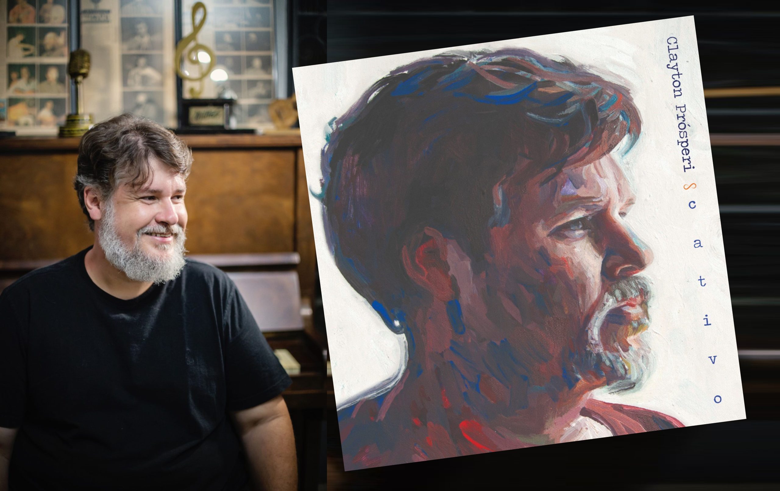 Trespontano Clayton Prósperi lança álbum no dia 08 de abril com participação de Toninho Horta, Marco Lobo e Teco Cardoso