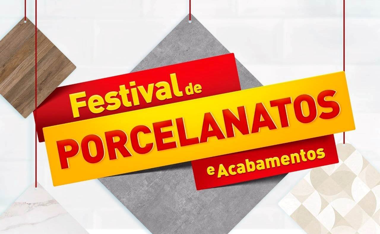 Começou o Festival de Porcelanatos e Acabamentos do Clube da Casa Nova Era
