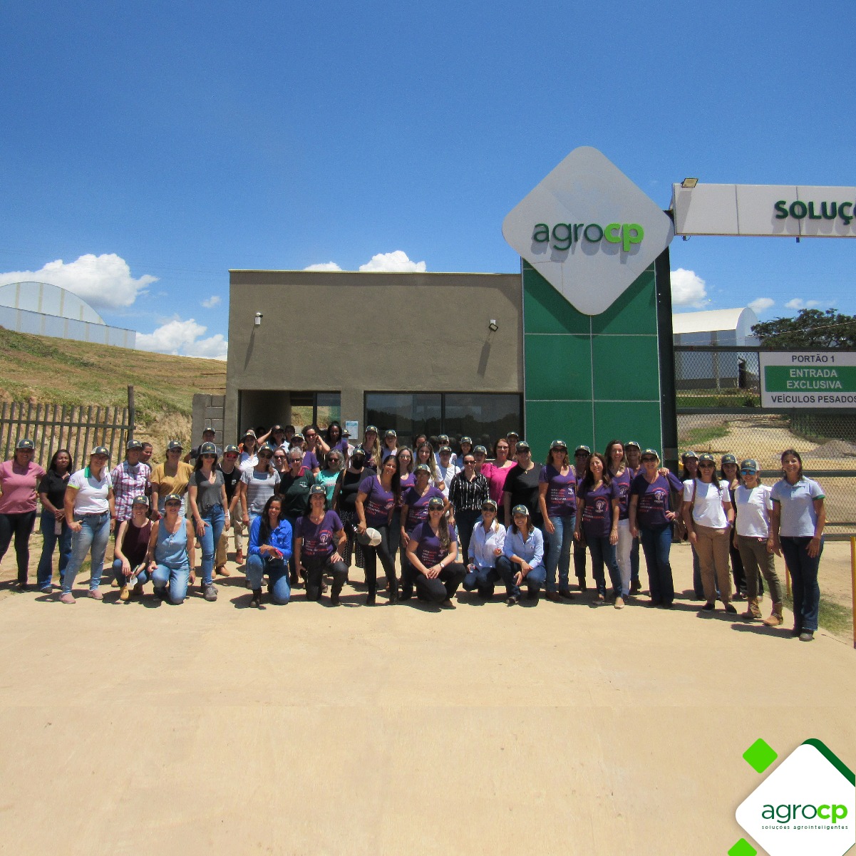 DIA INTERNACIONAL DA MULHER: AgroCP reúne empresas, cooperadas e referências femininas do agronegócio em manhã de ações em Três Pontas e Santana da Vargem