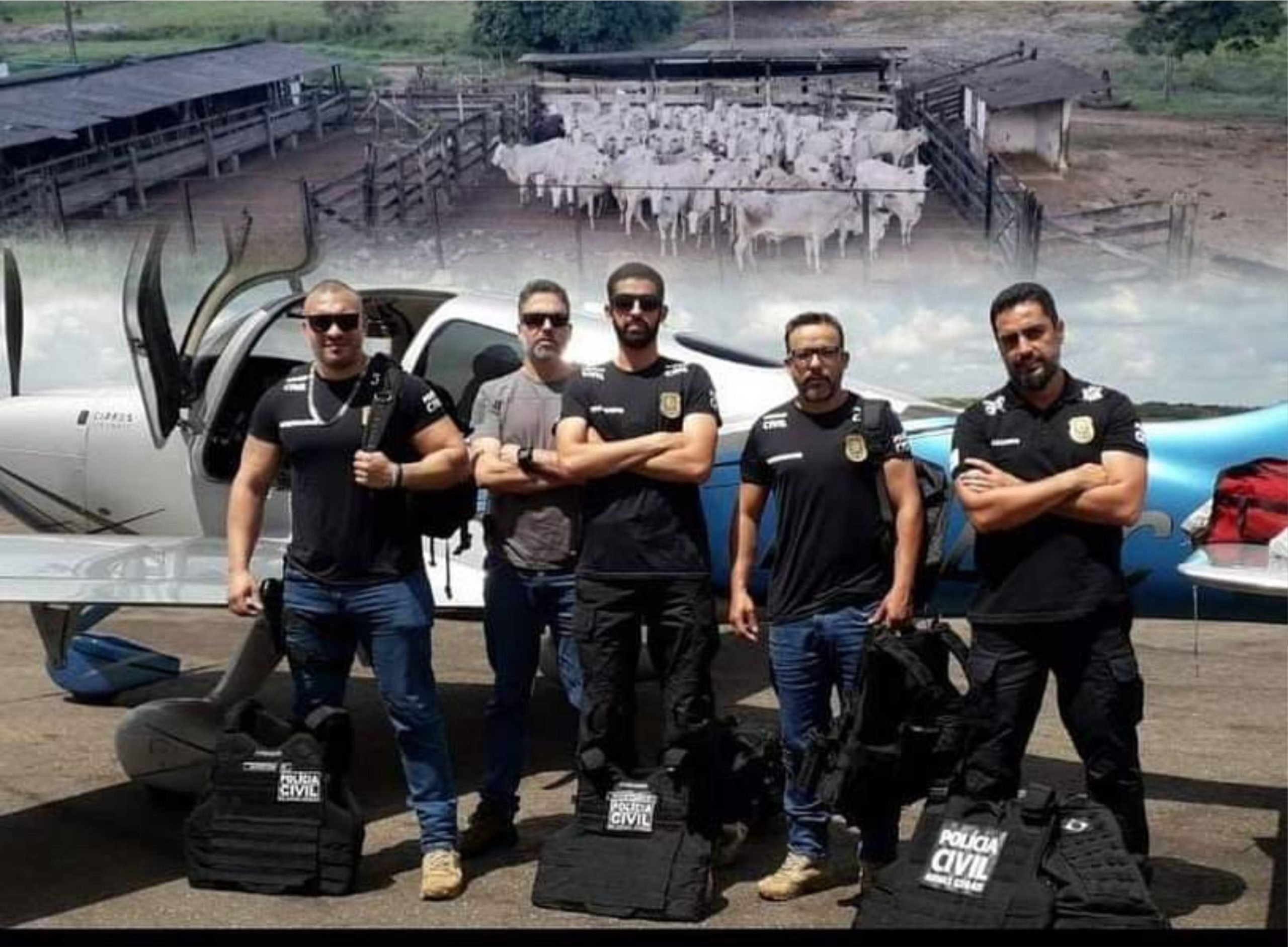 POLÍCIA CIVIL DE TRÊS PONTAS RECUPERA CABEÇAS DE GADO FURTADAS EM SANTANA DA VARGEM E LEVADAS PARA O ESPÍRITO SANTO