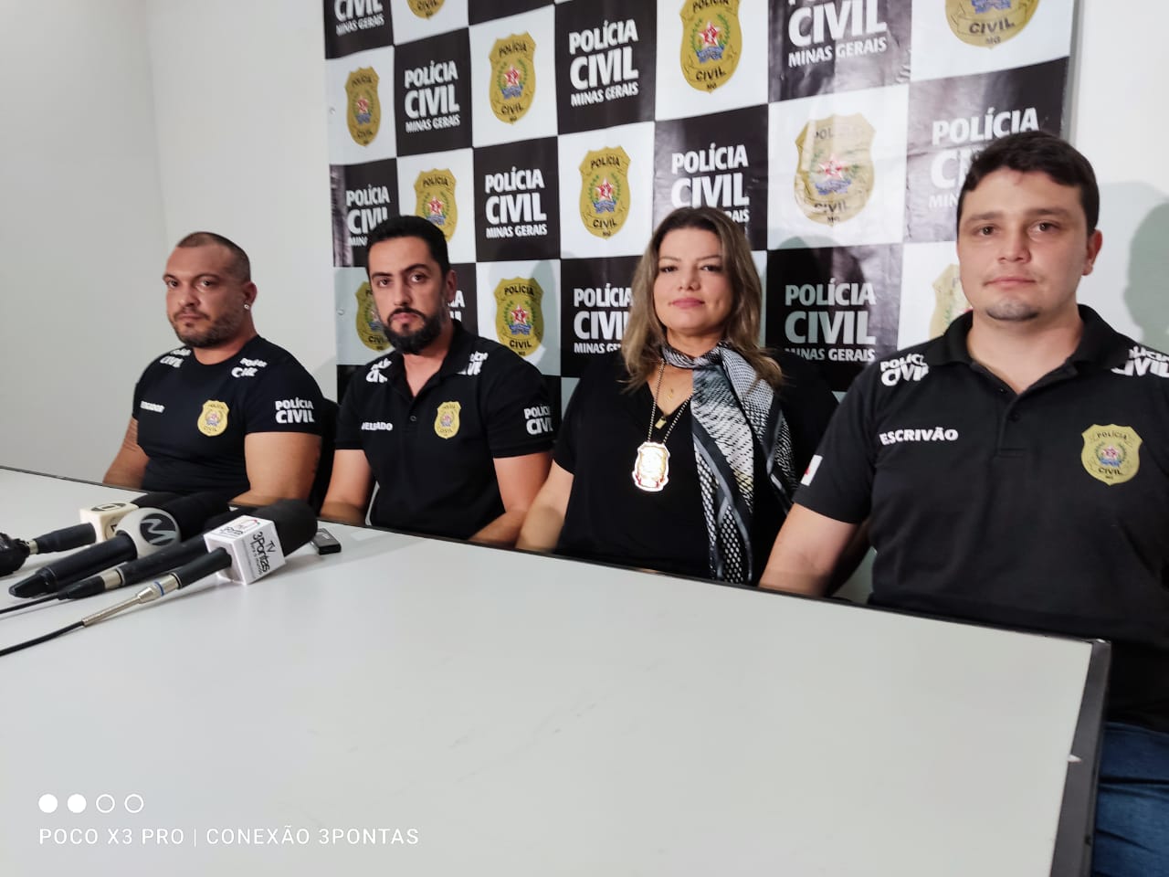 EM ENTREVISTA COLETIVA POLÍCIA CIVIL TRAZ INFORMAÇÕES CHOCANTES SOBRE A MORTE DO RECÉM-NASCIDO DESCARTADO EM UM CÓRREGO EM TRÊS PONTAS
