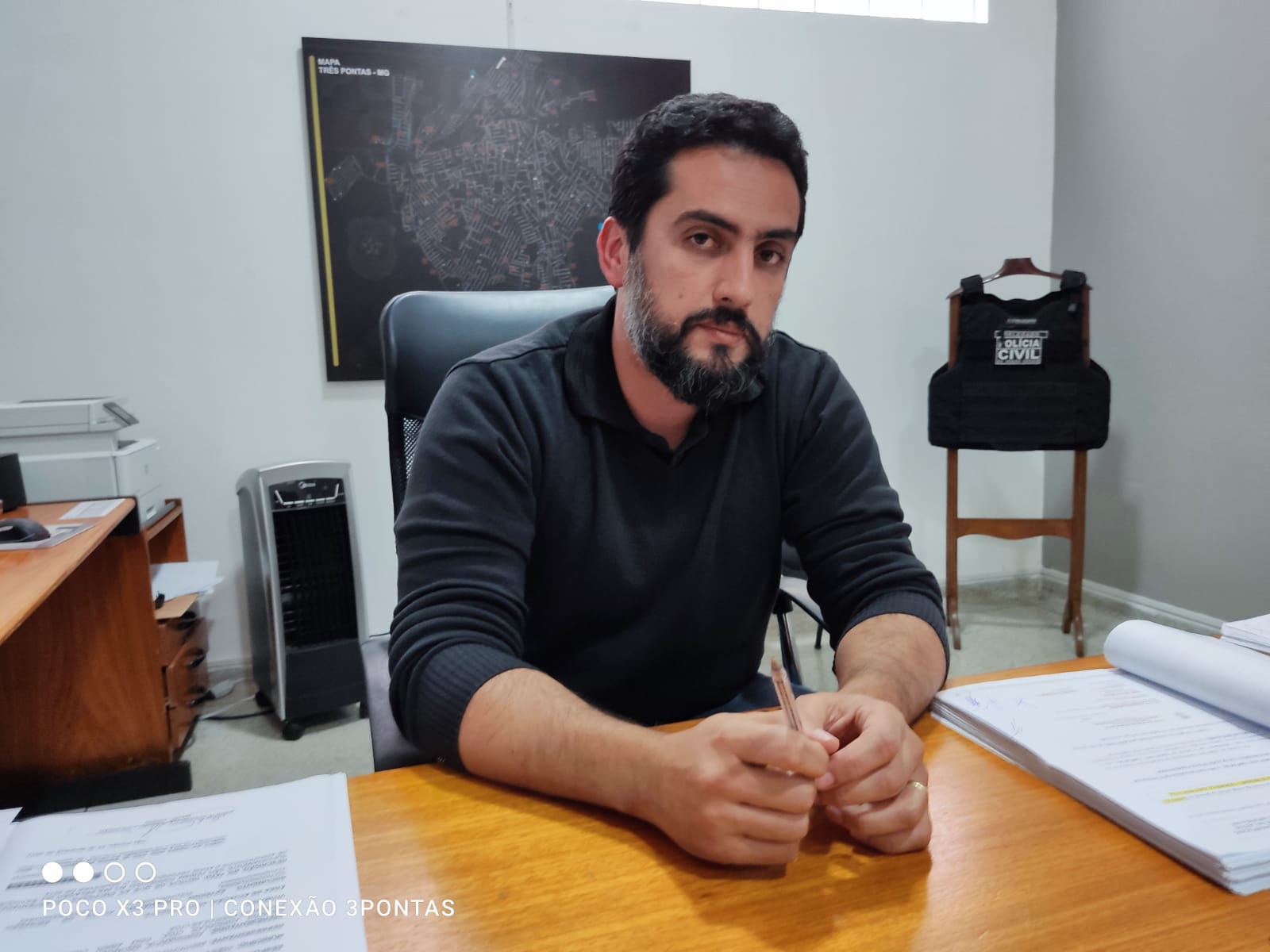 POLÍCIA CIVIL DE TRÊS PONTAS DEFLAGRA A OPERAÇÃO AGRO