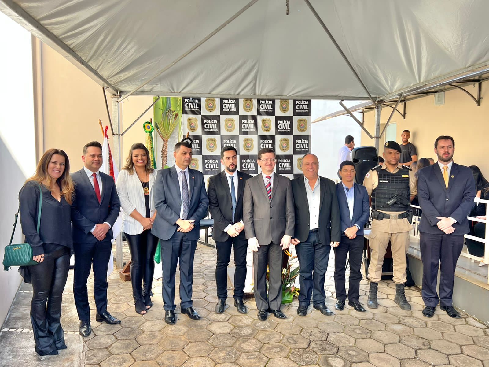 Inaugurada a nova sede da Delegacia da Polícia Civil em Três Pontas