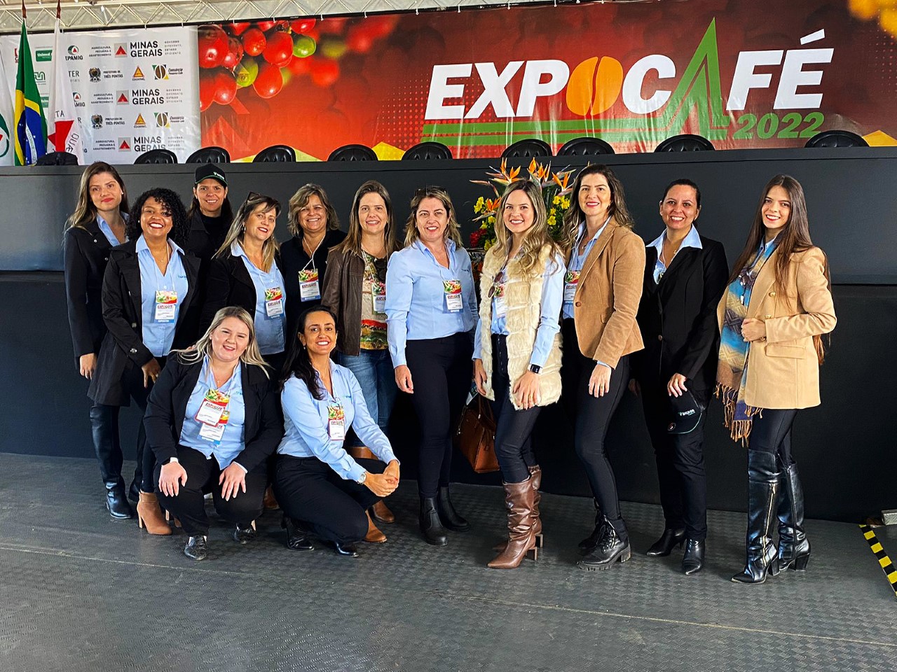 Sicoob Copersul marcou presença na Expocafé 2022 e recebeu visitas importantes