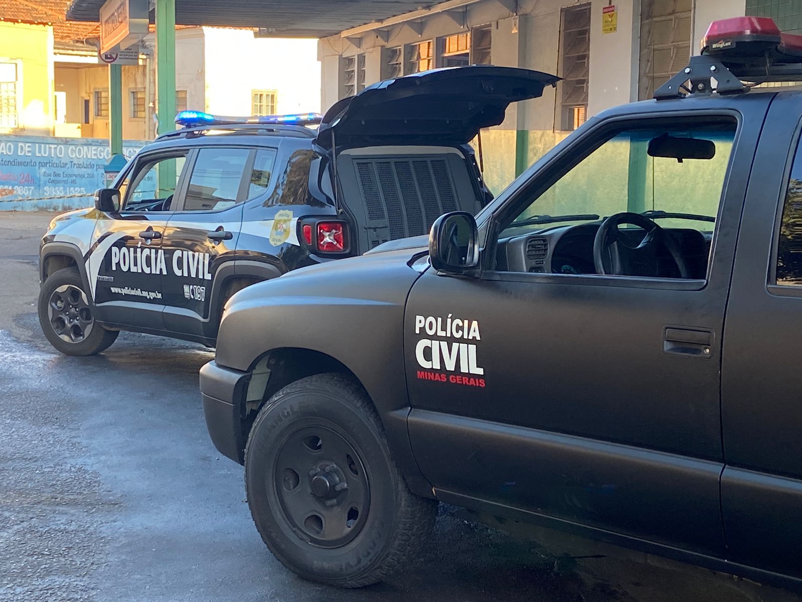 POLÍCIA CIVIL DEFLAGRA ‘Operação Rei do Gado (segunda fase) e Operação Cupidez”