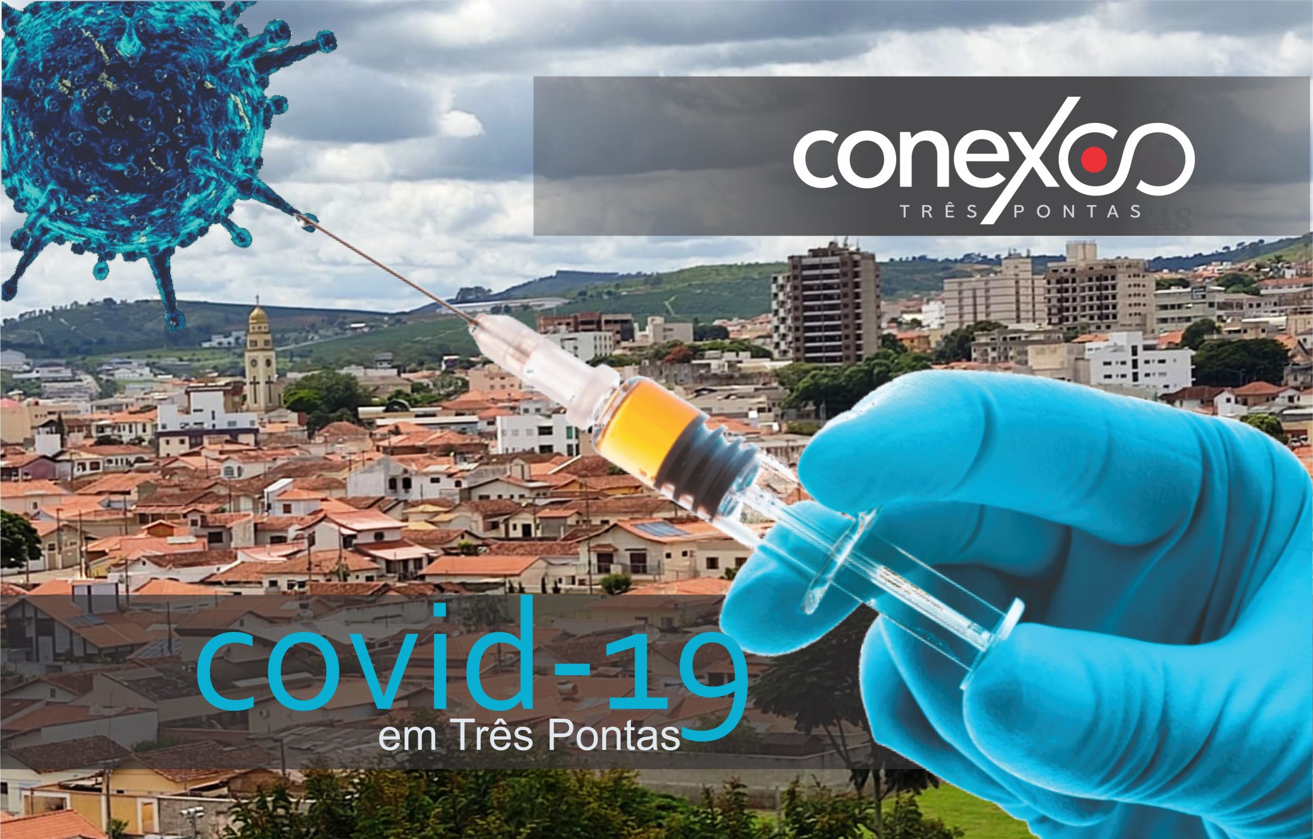 SOB CONTROLE: Casos de Covid-19 seguem estáveis em Três Pontas