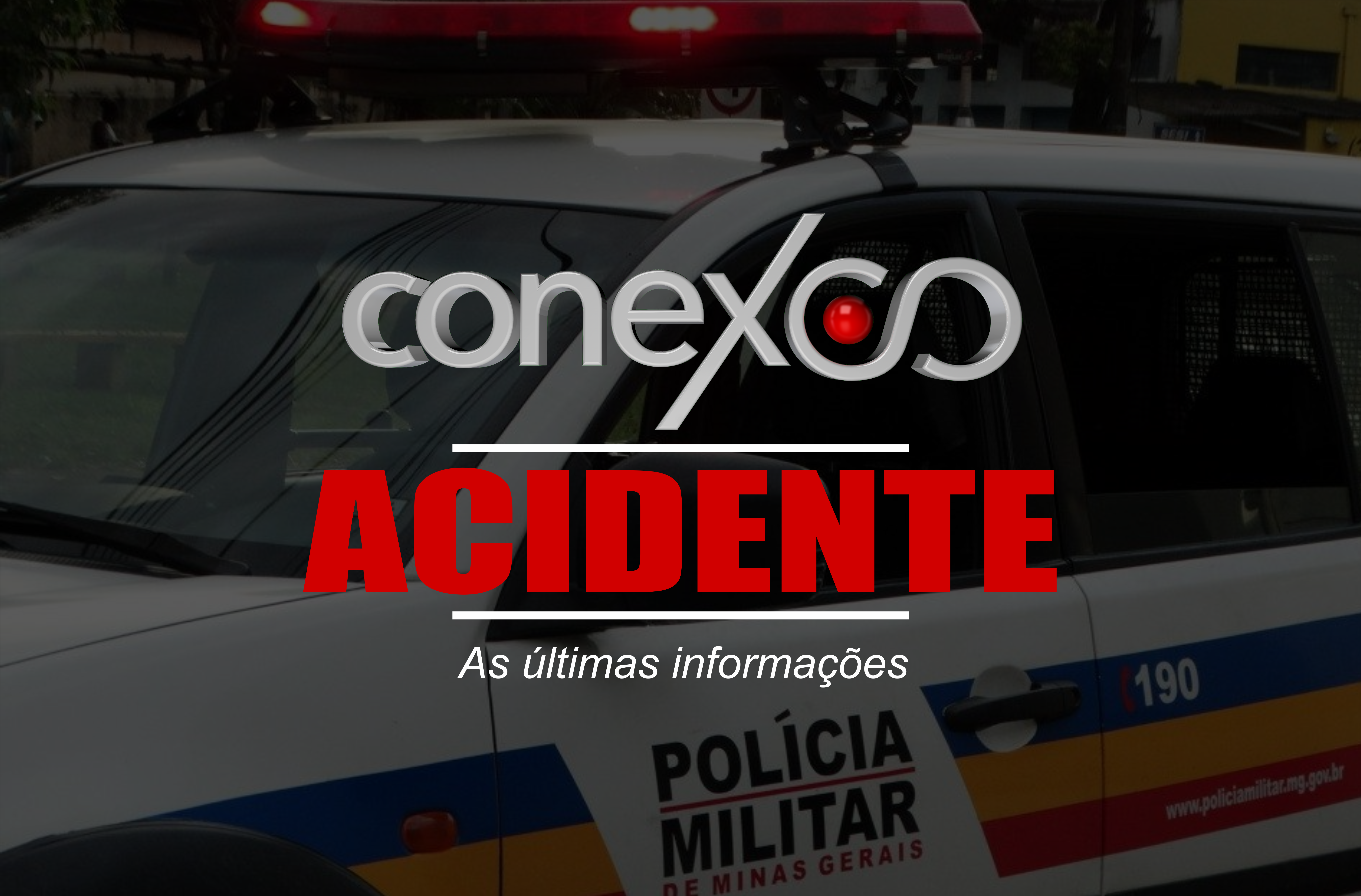 Homem morre após filho de 14 anos capotar carro em estrada na zona rural de Três Pontas