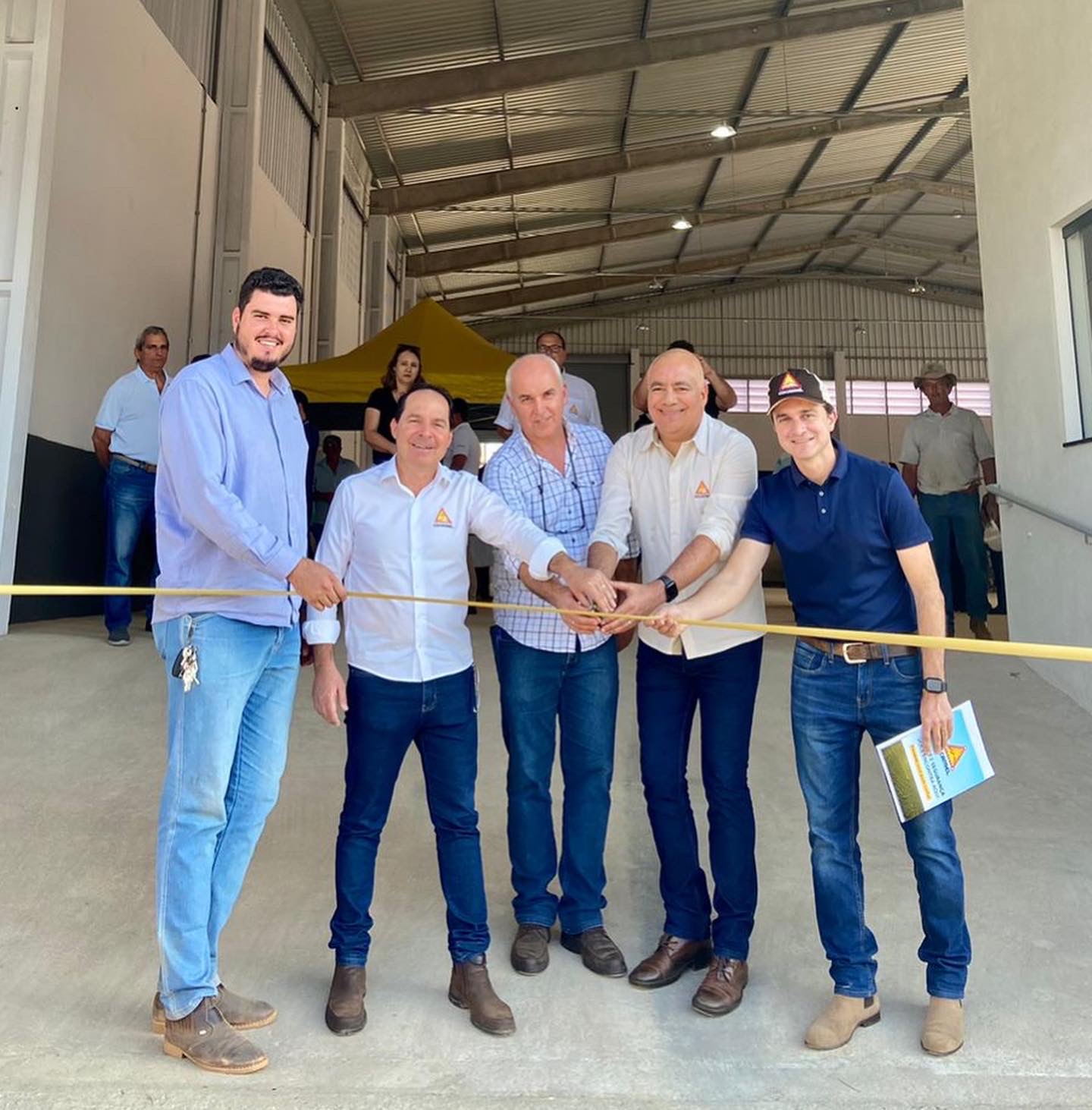 Depois de Monsenhor Paulo, Cocatrel inaugura unidade de recebimento em Cristais